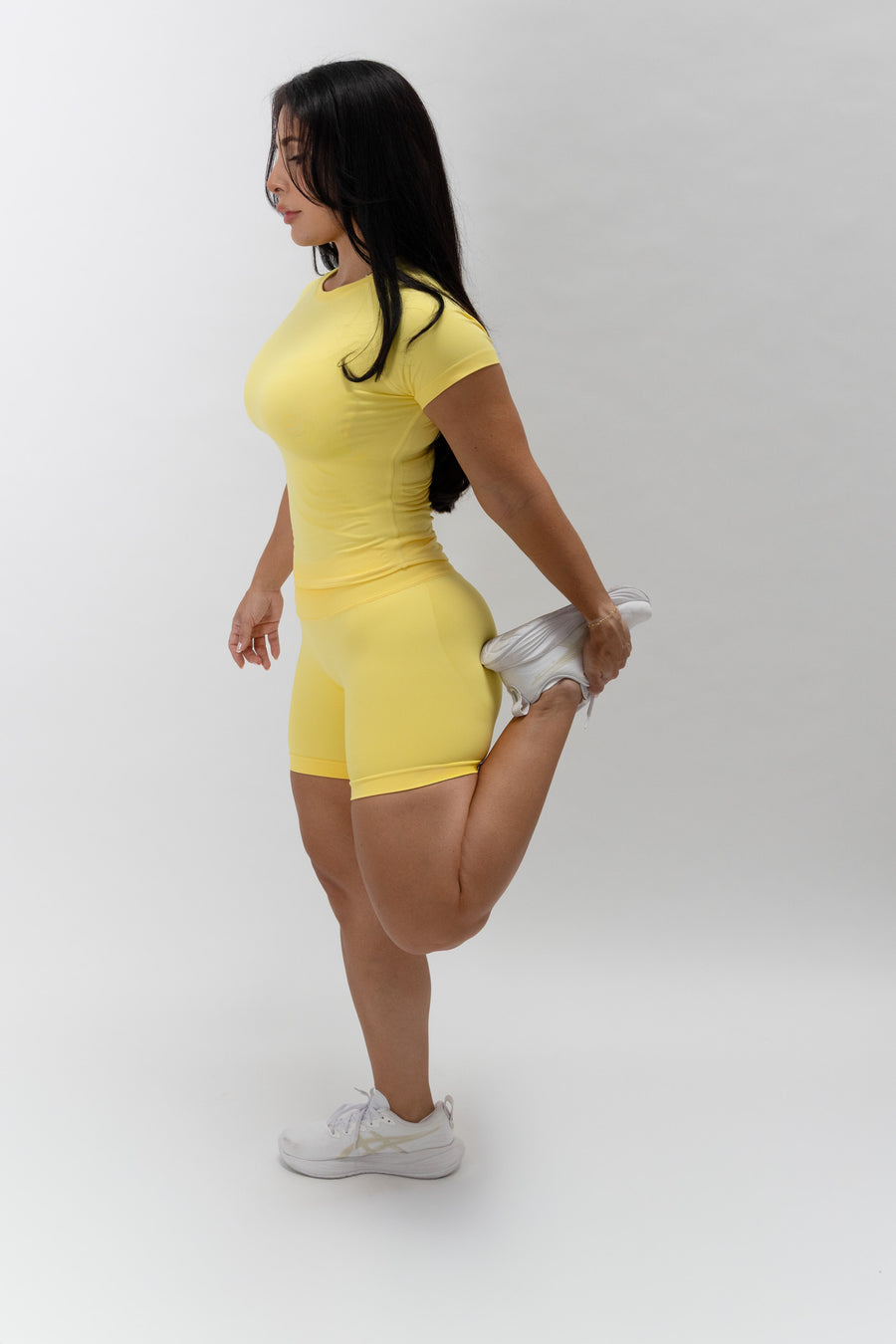 Seamless Performance Top + Short Set