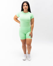 Seamless Performance Top + Short Set