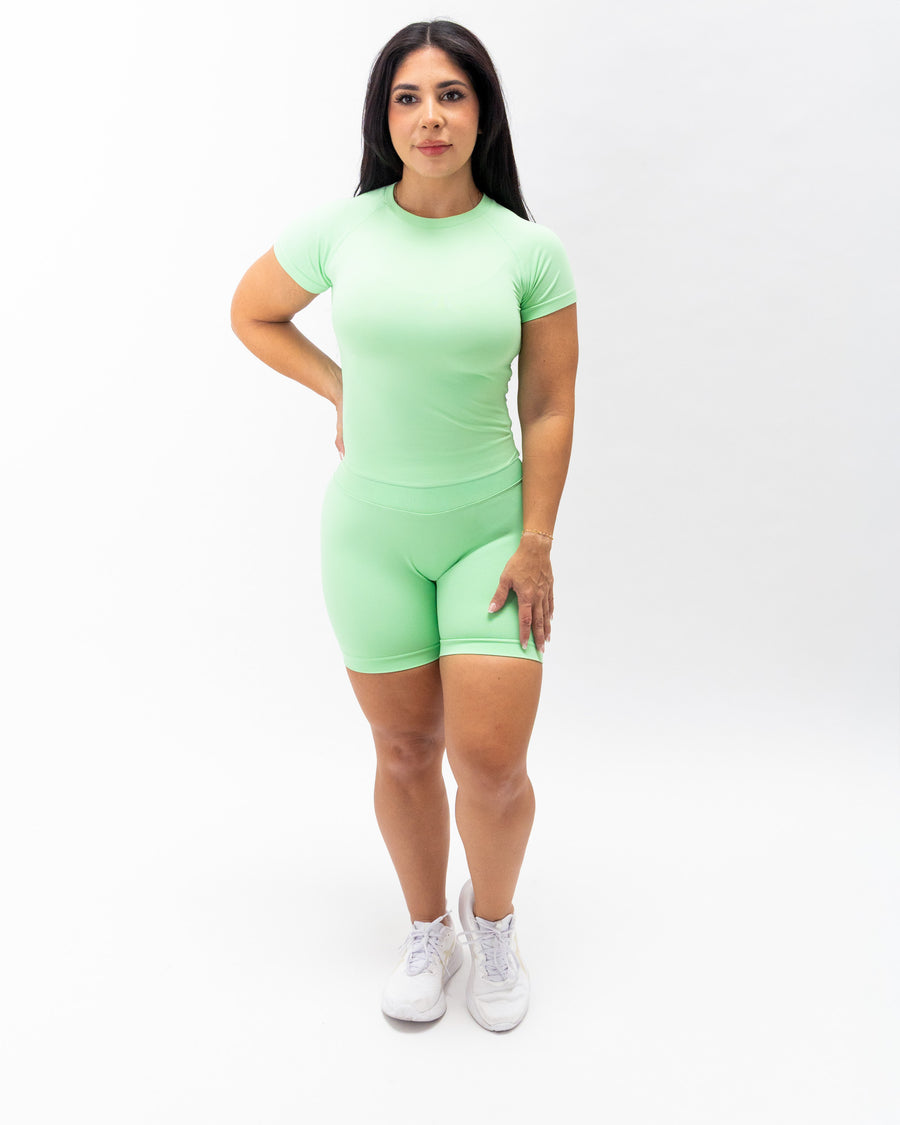 Seamless Performance Top + Short Set
