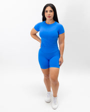 Seamless Performance Top + Short Set