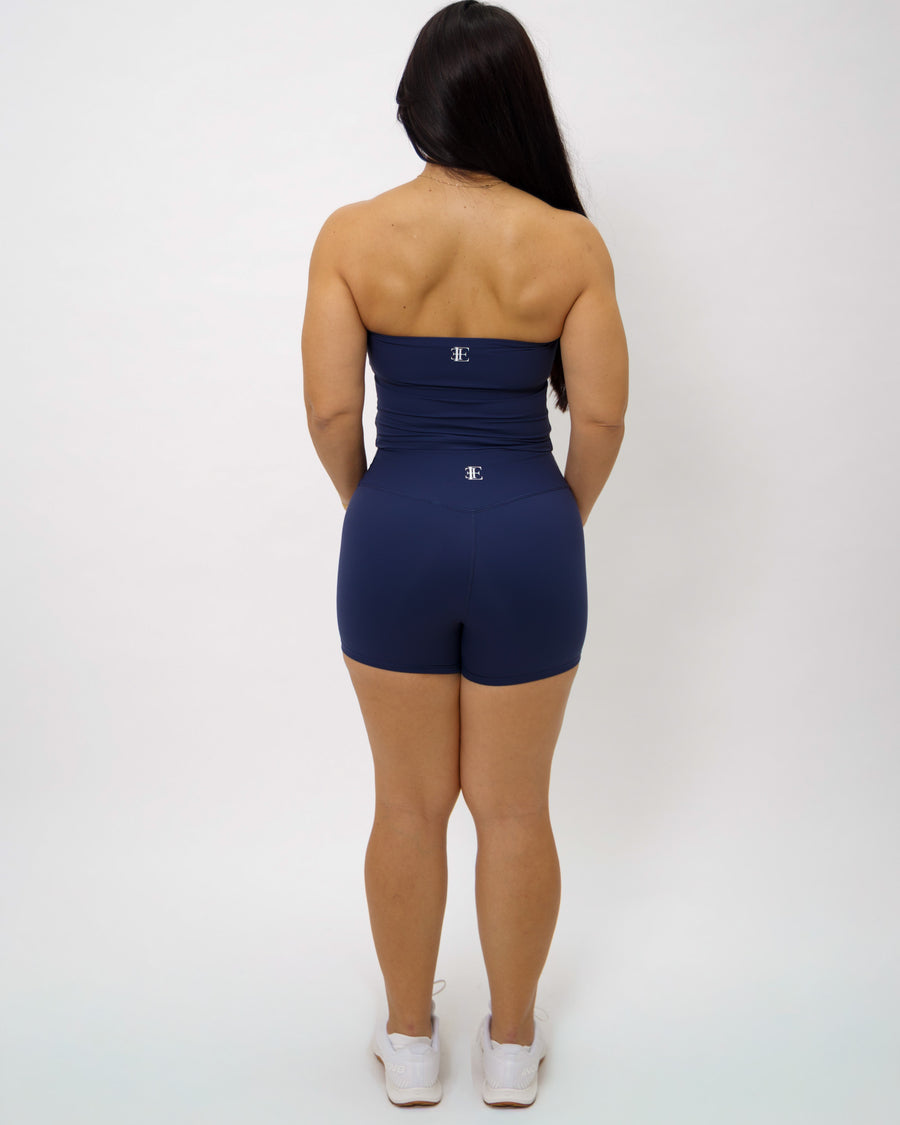 Hybrid Tube Top + Short Set