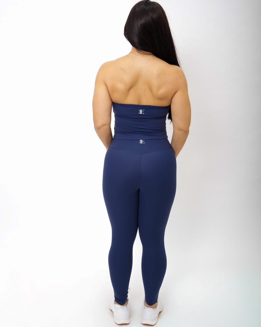 Hybrid Tube Top + Legging Set