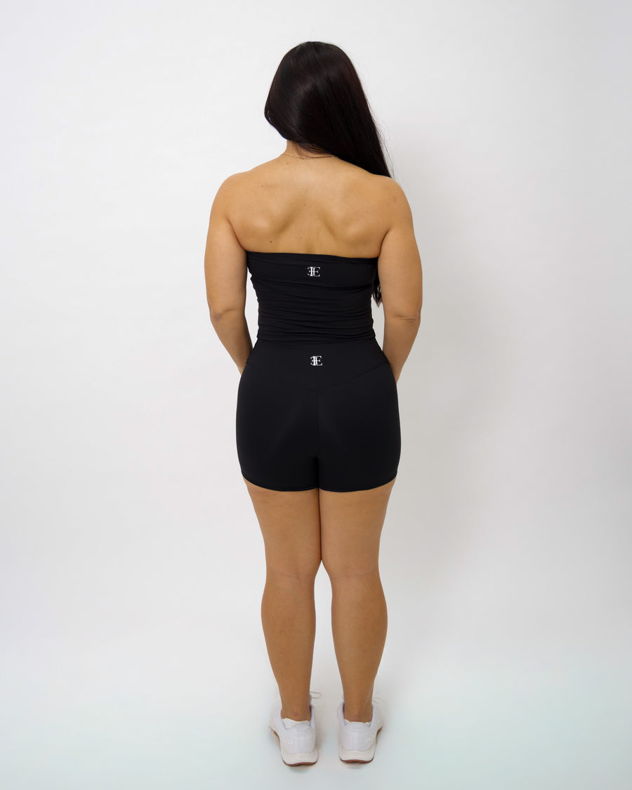 Hybrid Tube Top + Short Set