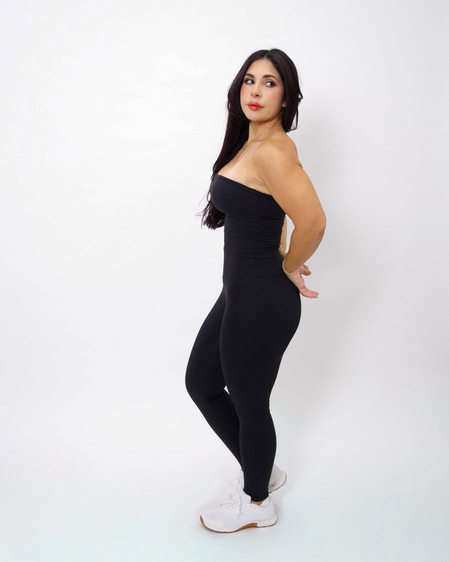 Hybrid Tube Top + Legging Set