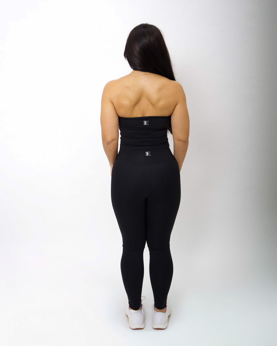 Hybrid Tube Top + Legging Set