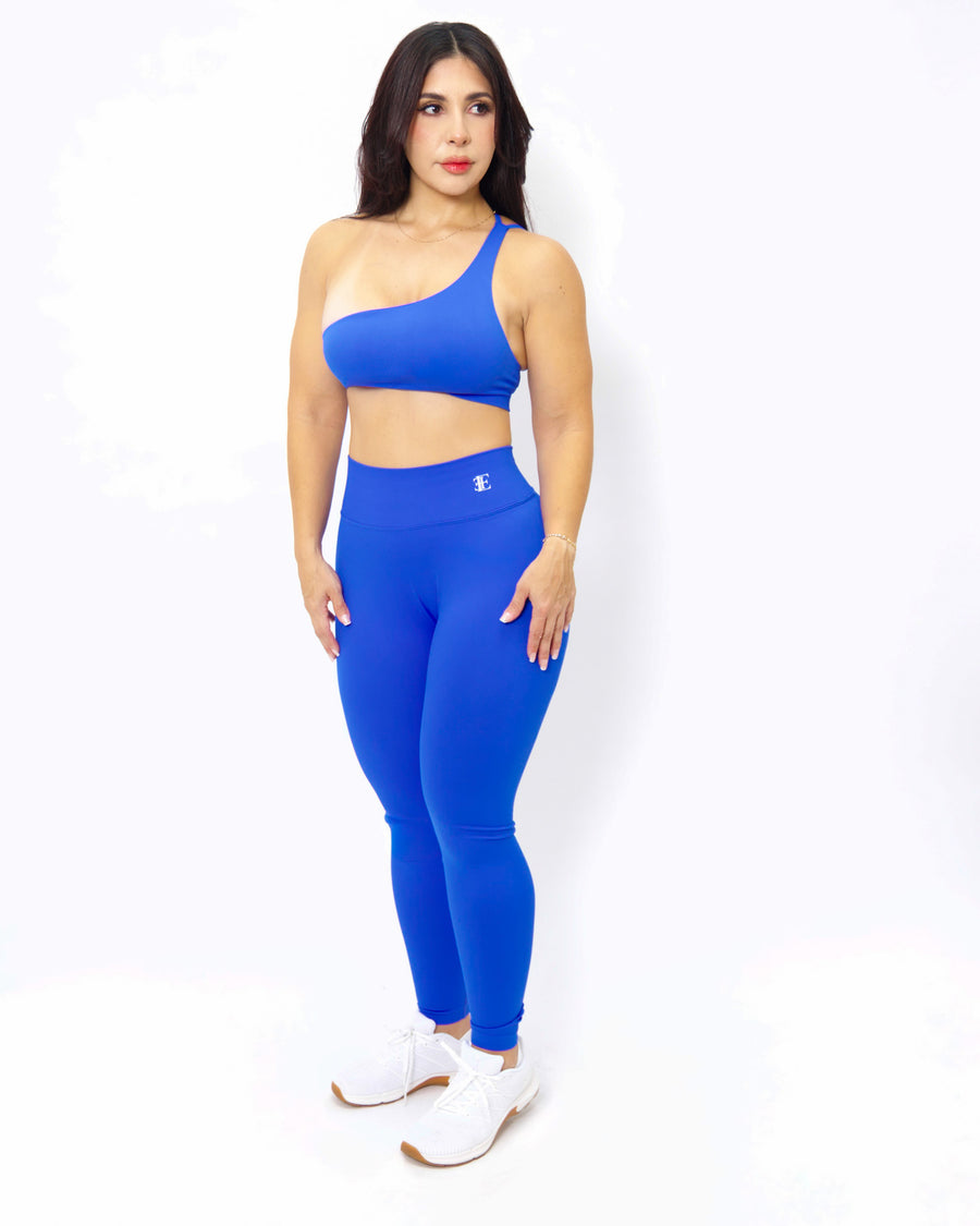 Seamless Performance One Shoulder Bra