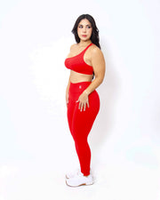 Seamless Performance One Shoulder Bra