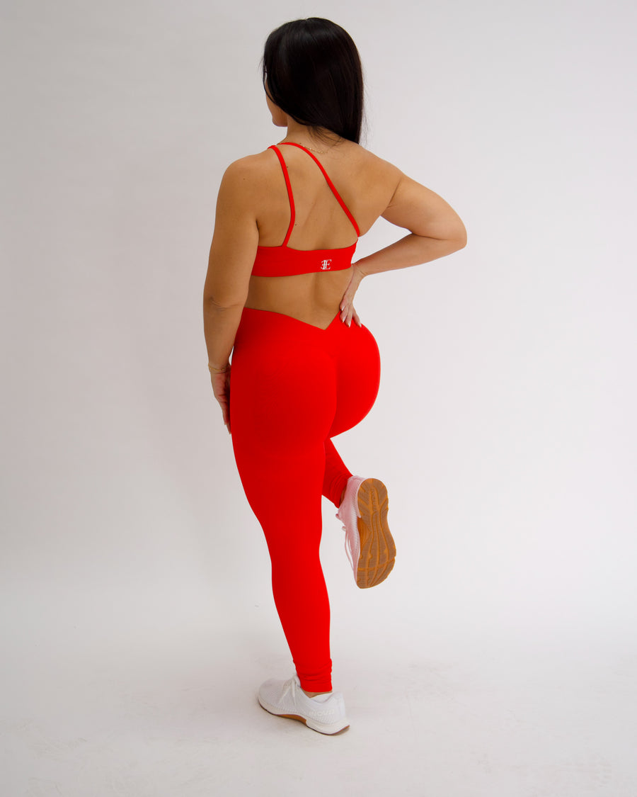Seamless Performance One Shoulder Bra