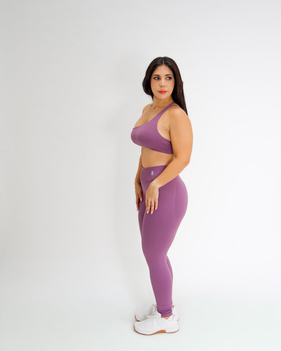 Seamless Performance One Shoulder Bra