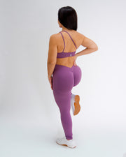 Seamless Performance One Shoulder Bra