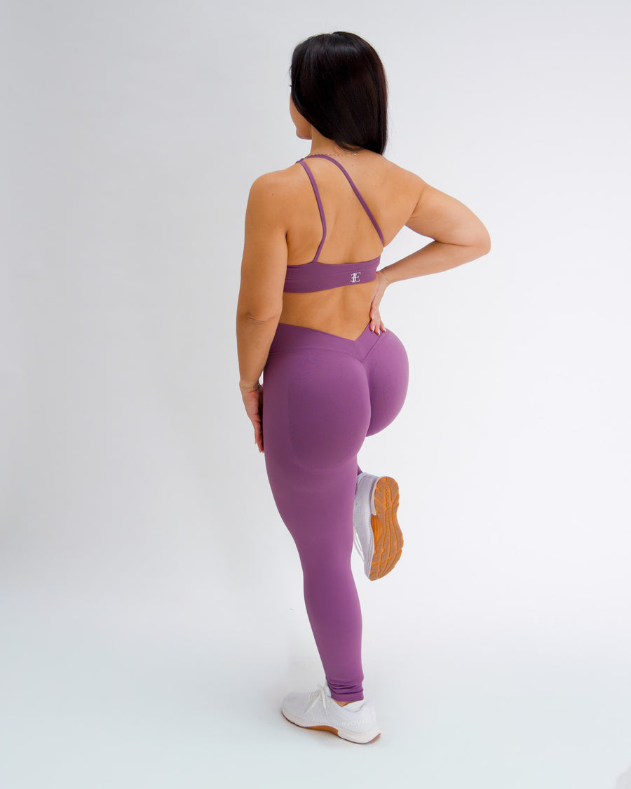 Seamless Performance One Shoulder Bra