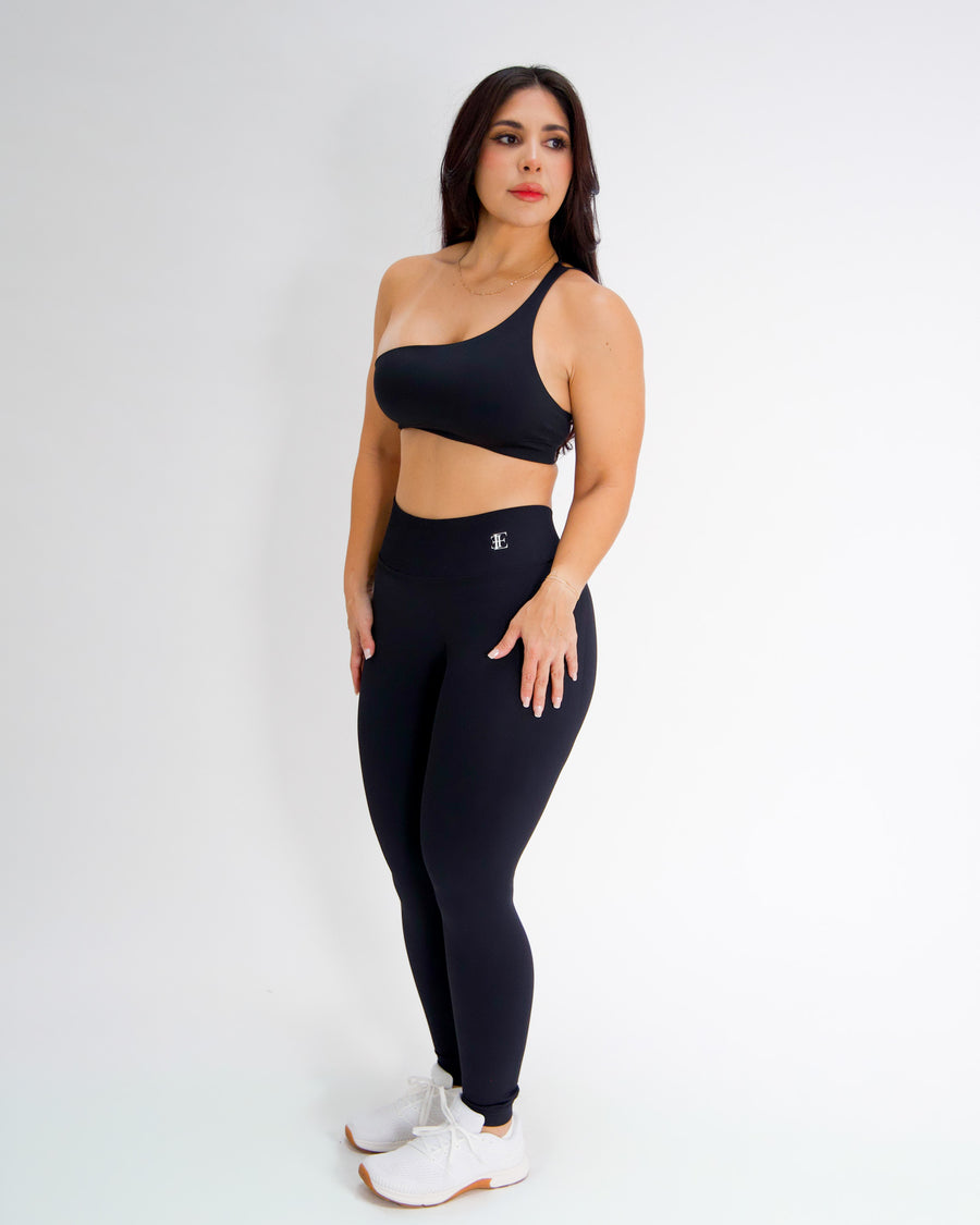 Seamless Performance One Shoulder Bra