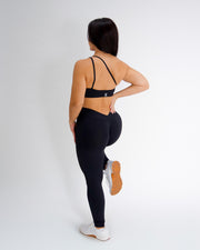Seamless Performance One Shoulder Bra