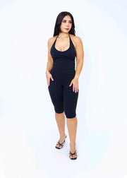 Halter Top + Capri Bottom Set