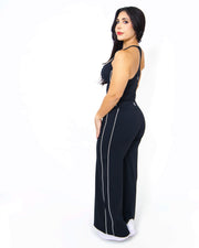 Tank Top + Wide Pants Set