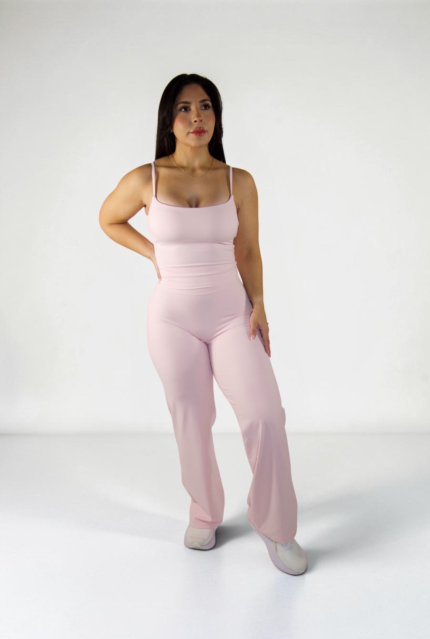 Stretch Straight Legging