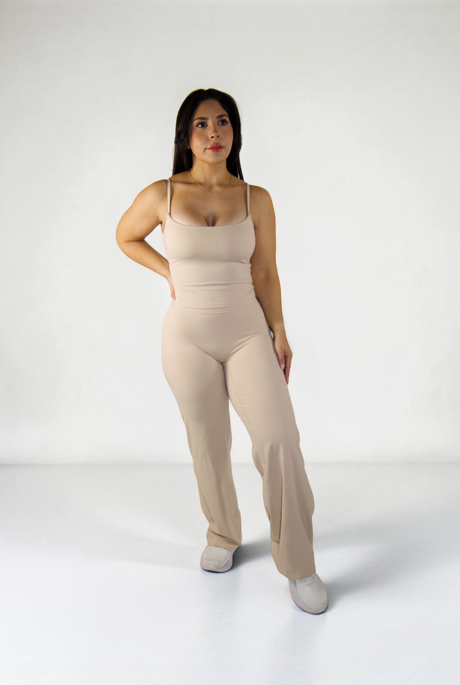 Stretch Straight Legging
