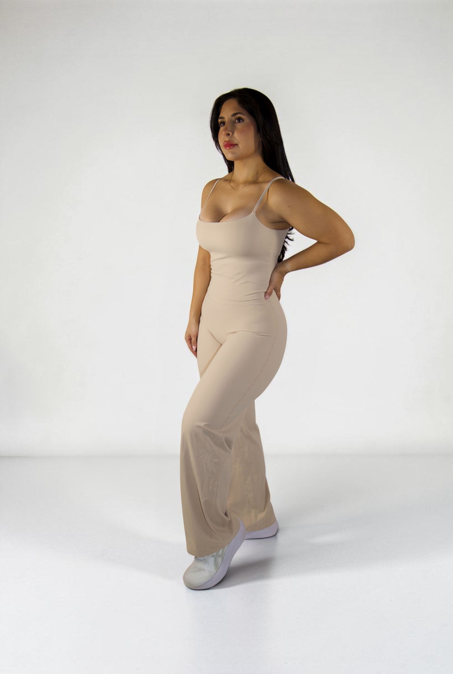 Stretch Straight Legging