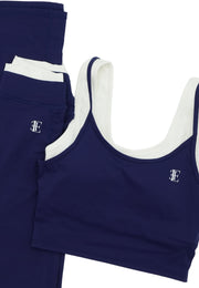 Tank Top & Flared Legging Set