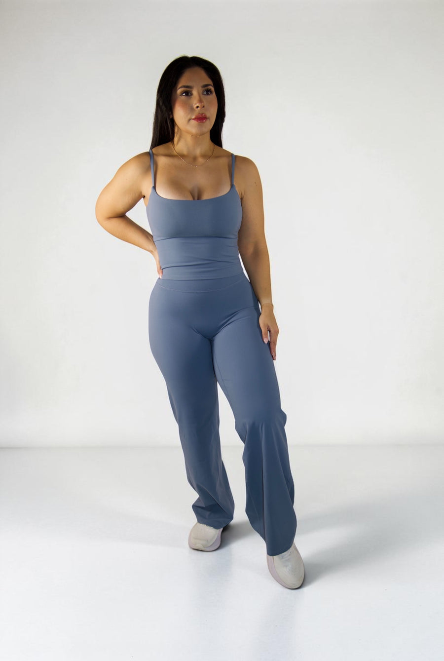 Stretch Straight Legging